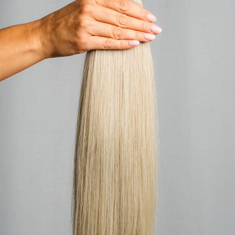 Sapphire (613A) Lush Hand Tied Weft 26"