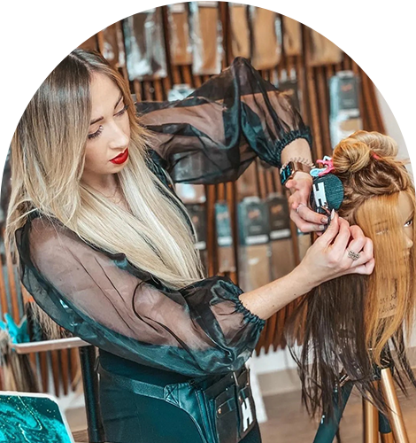 Tape in sales hair extensions nashville