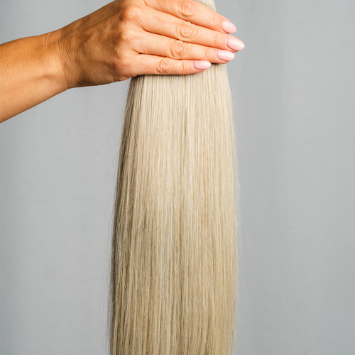 Sapphire (613A) Lush Machine Weft 26"
