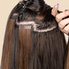 Hair Extension Placement Charts - Hotheads Extensions