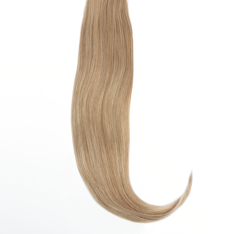 Color 18/25/613 Premium Hand Tied Weft 14"