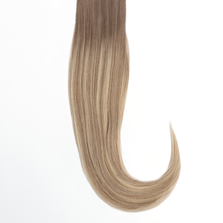 Color 18/60ABY Premium Hand Tied Weft 14"