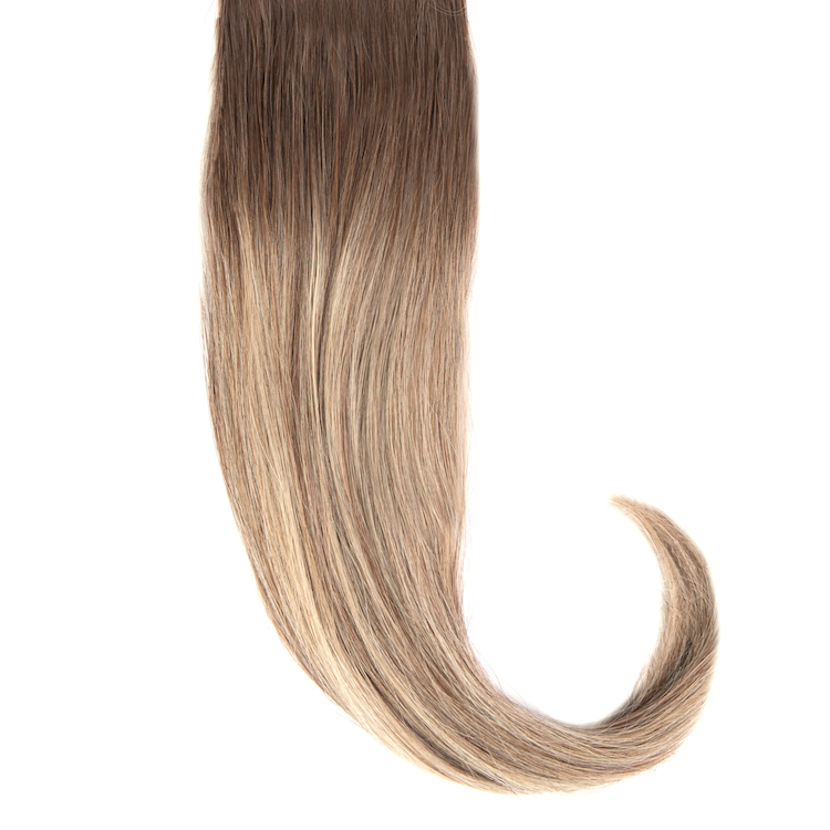 Color 4/4A/20BY Premium Hand Tied Weft 22"