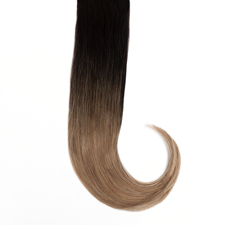 Color 4A/60ACM Colormelt Premium Hand Tied Weft 18"