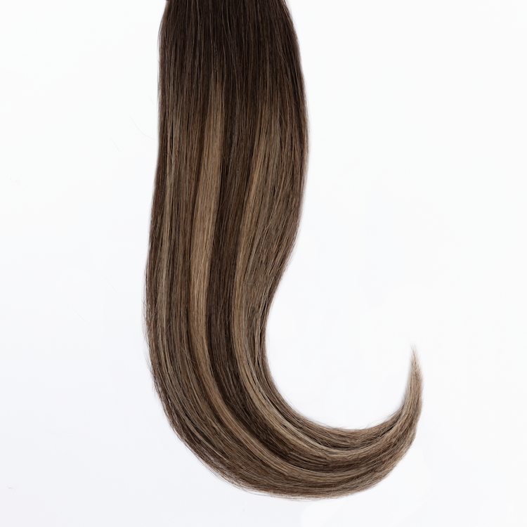 Color 4/18/60ABY Premium Hand Tied Weft 22"