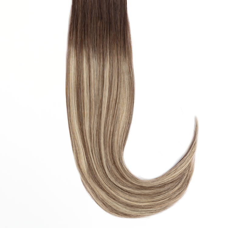 Tape in sales hair extensions balayage