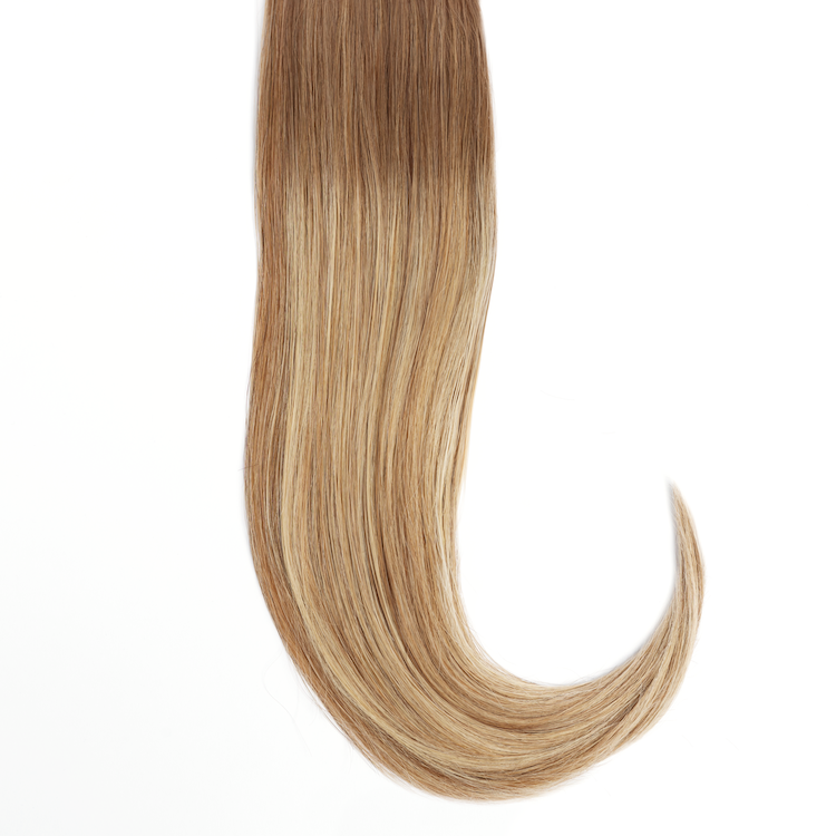 Color 8/20/613BY Premium Hand Tied Weft 18"