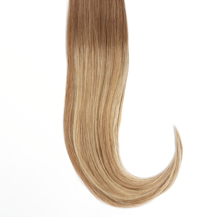 Color 8/20/613BY Premium Hand Tied Weft 14"