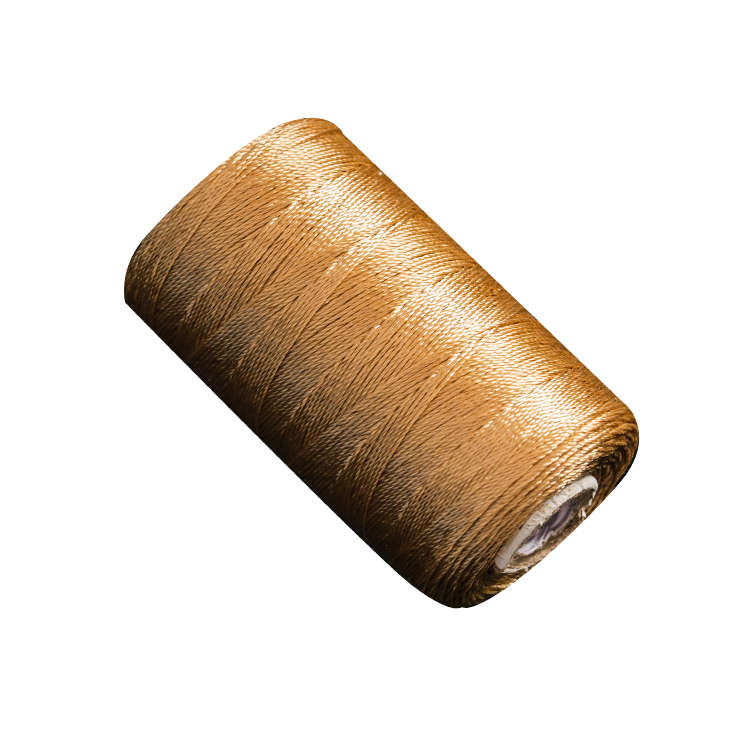 Light Brown Nylon Thread 250 m