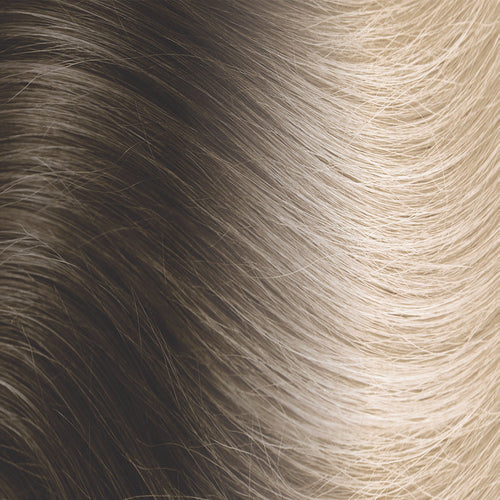 Color 4/20CM Colormelt Premium Hand Tied Weft 22"